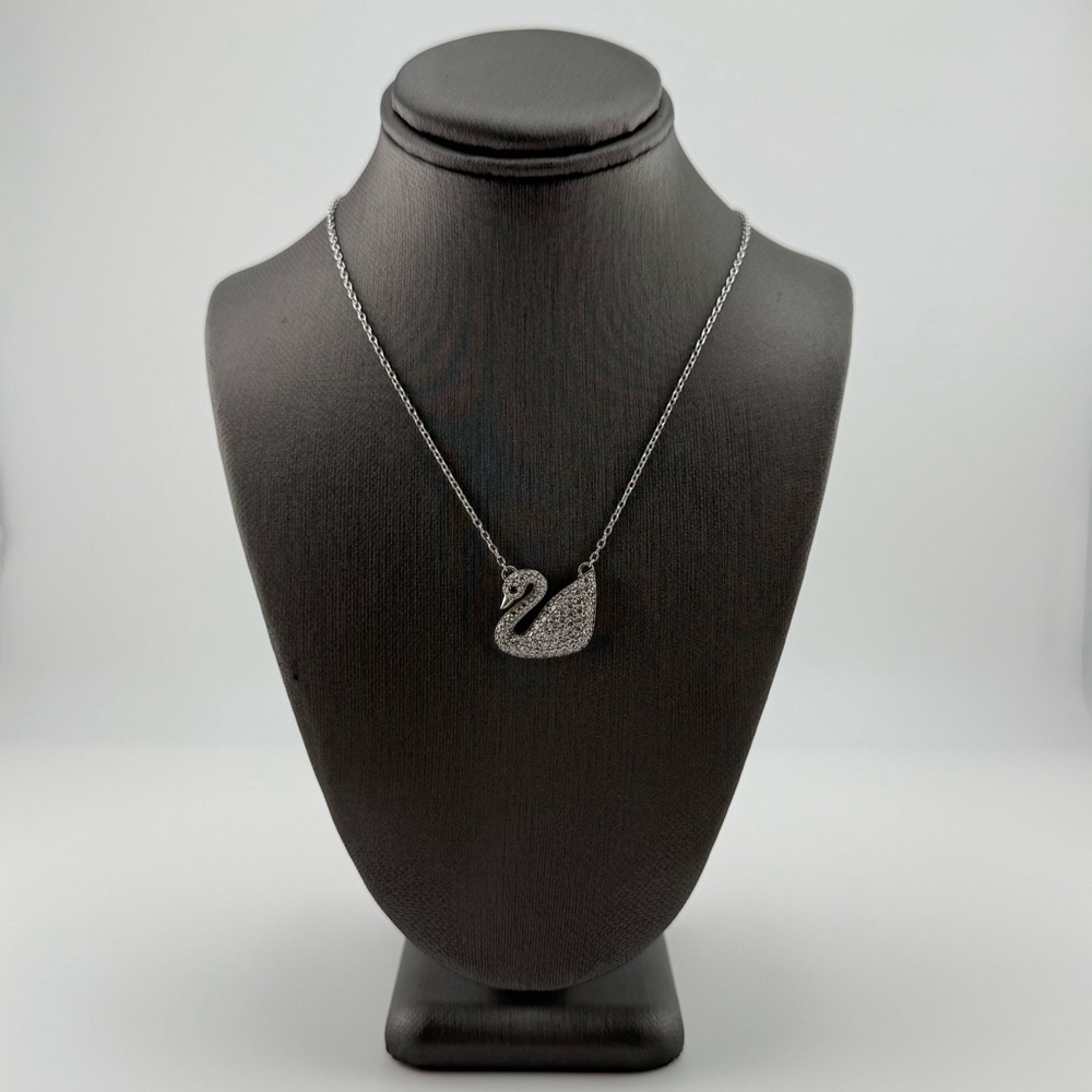 🌸Silver 925 Swan Pendant Necklace🌸